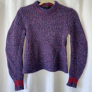 Rag and bone knit sweater sz small